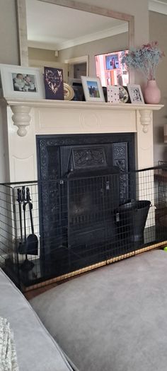 fireplace