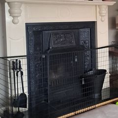 fireplace