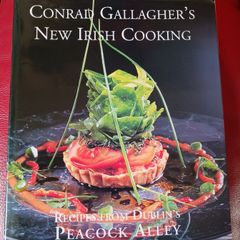 Conrad Gallagher's / New Irish Cooking/ Signed/ 1997