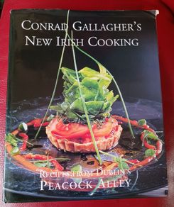 Conrad Gallagher's / New Irish Cooking/ Signed/ 1997