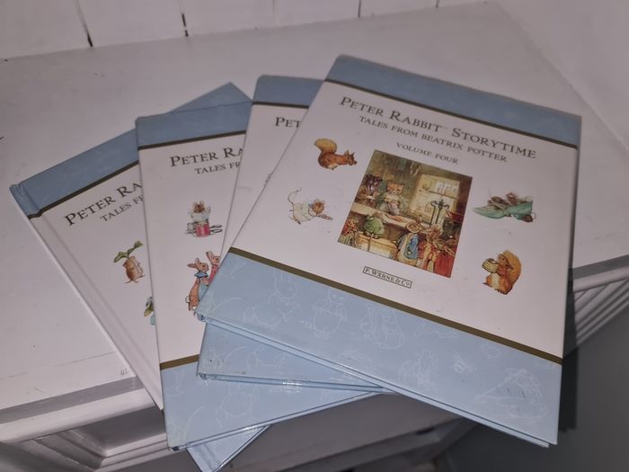 Peter rabbit storytime