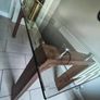 Glass top classic living room table. Image 3