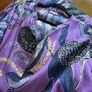 Lovely Nehru style MASAI lilac/purple Dressy Jacket/Tunic Image 8