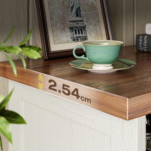 TV Unit, TV Stand Cabinet with Sockets, USB and LED, TV Cabinet Suitable for up to 65'' TV