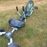 Huff Green Machine Drike Trike Image 2