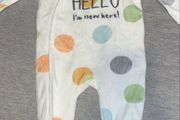 Dunnes Baby sleepsuit 0-3