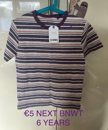 Next BNWT T-Shirt, age 6
