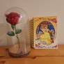Beauty & the Beast Rose Dome and Belle Notebook Image 3