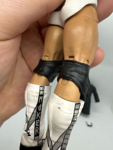 wwe elite series 37 & 39 The Miz & Damien Mizdown action figures