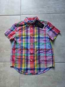 5years, Ralph Lauren Checkered Colourful Shirt