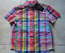 5years, Ralph Lauren Checkered Colourful Shirt