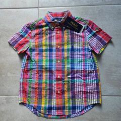 5years, Ralph Lauren Checkered Colourful Shirt
