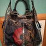 colorful patchwork shoulder bag is  Desigual Image 2