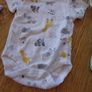 Dunnes Stores Newborn Vests x 10 for Sale Image 4