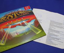 Boston Dont Look Back Vinyl UK Pressing Classic Rock