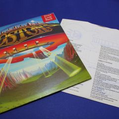 Boston Dont Look Back Vinyl UK Pressing Classic Rock