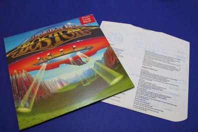 Boston Dont Look Back Vinyl UK Pressing Classic Rock