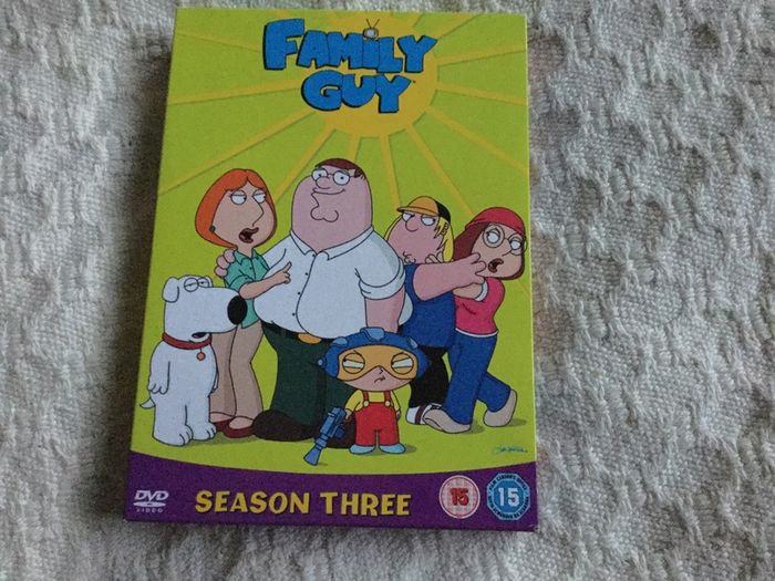 Family guy dvd