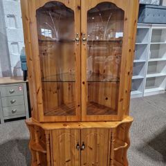Solid wood corner cabinets