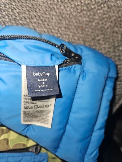 Boys Gap Coat Size 3 years