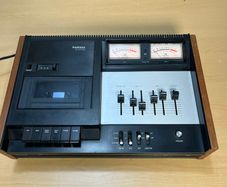 Free Postage - Goodmans SCD 100 Stereo Cassette Tape Deck - Needs Belt
