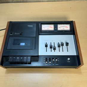 Free Postage - Goodmans SCD 100 Stereo Cassette Tape Deck - Needs Belt