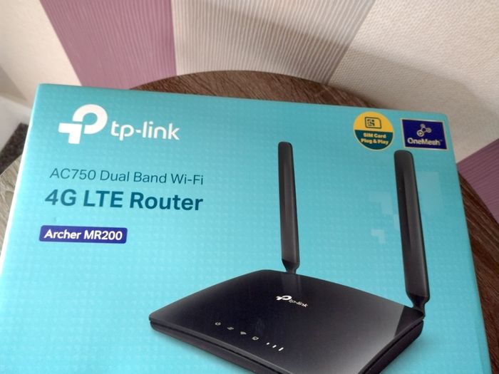 Tp-link Wireless 4g Lte Router Ac750 Archer | Mr200