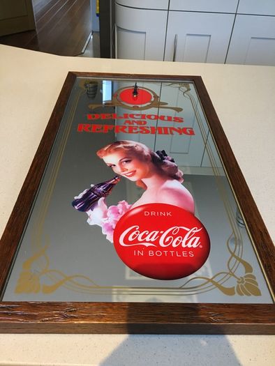 Coca Cola Mirror