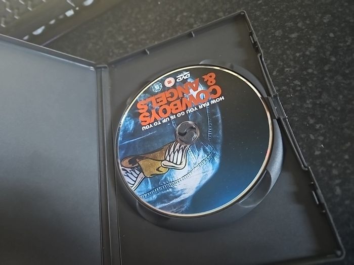 Cowboys & Angels DVD
