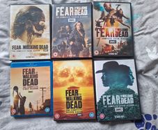 Fear the walking dead season 1 to 6