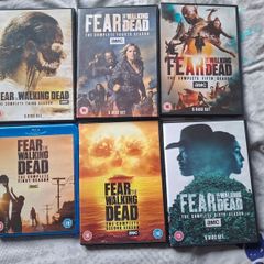 Fear the walking dead season 1 to 6