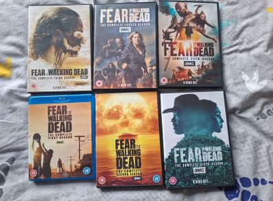 Fear the walking dead season 1 to 6