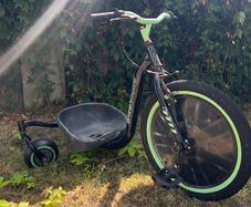 Free Huffy Green Machine Drift Trike Fully Working