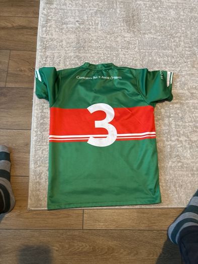GAA Jersey Father O Neil's size 11 to 12