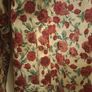 Flower patterned womans raincoat Image 3