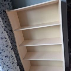2x Shelving units