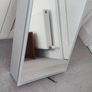 Led mirror cabinet 700x500mm single door demister with shaver and Bluetooth Image 4