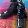 Mark & Spencer Kids Black Boots Uk 13 Image 3