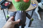 Official Rick And Morty Cornvelious Daniel Plush Soft Toy Alien New Tagged