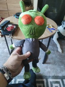 Official Rick And Morty Cornvelious Daniel Plush Soft Toy Alien New Tagged