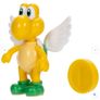 BRAND NEW Super Mario Action Figure Green Para Koopa Troopa with Coin 10cm Image 8