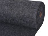 Exhibition Carpet Rib 16x20 m Anthracite