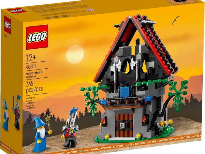 Lego Set No. 40601 - Majisto's Magical Workshop