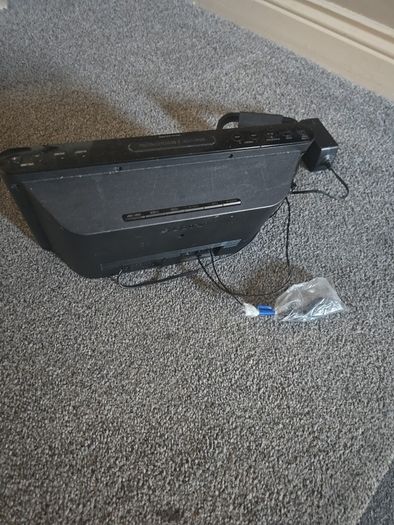 Sony clock radio charger