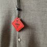 Bnwt jersey lerros medium short sleeve shirt with button down collar Image 2