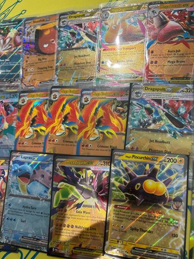 pokemon cards  ASCEND HEROS