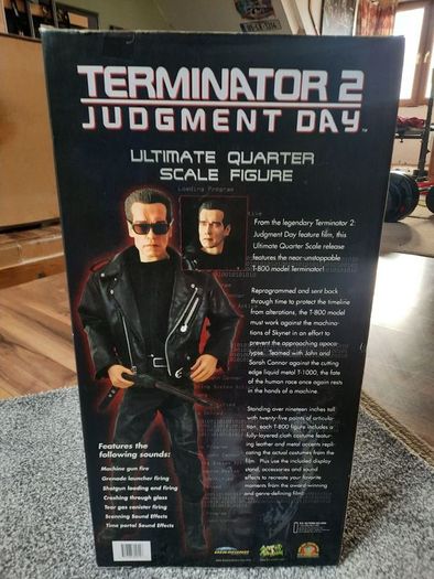 Terminator 2 Collectors Figure Diamond Select Toys For Sale in ...