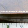 Vintage Wooden Ornate Trinket Stash Jewelry Box (Weir and Sons Dublin) Image 8