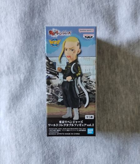 Tokyo Revengers Draken anime figure Ken Ryuguji bandai manga manjiro sano