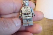Lego star wars minifigure silver protocol droid